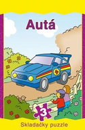 Autá: Skladačky puzzle - Kniha