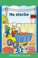Na stavbe: Skladačky puzzle - Kniha