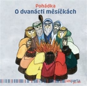 Kniha Pohádka o dvanácti měsíčkách - Kniha - Main image