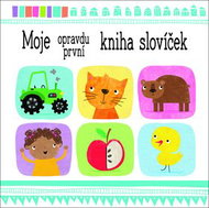 Moje opravdu první kniha slovíček - Kniha