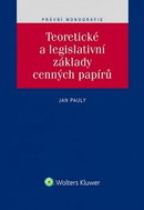 Teoretické a legislativní základy cenných papírů - Kniha