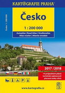 Česko autoatlas 1:200 000 - Kniha