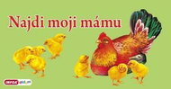 Najdi moji mámu - Kniha