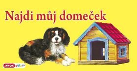 Najdi můj domeček - Kniha - Main image