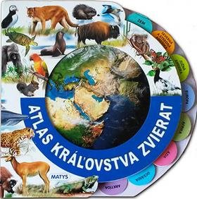Atlas kráľovstva zvierat - Kniha - Main image