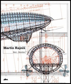 Martin Rajniš: Skici - Sketches Main image Martin Rajniš: Skici - Sketches - Kniha - Main image