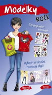 Modelky ROCK: Vytvoř si vlastní rockový styl! - Kniha