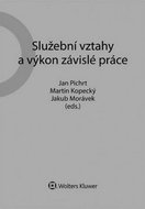Služební vztahy a výkon závislé práce - Kniha