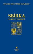 Sbírka nálezů a usnesení ÚS ČR, svazek 77: Obsahuje CD - Kniha