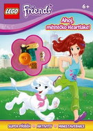 LEGO Friends Ahoj, městečko Heartlake!: Superpříběh, Aktivity, Ministavebnice - Kniha