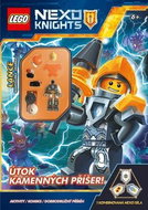 LEGO NEXO KNIGHTS Útok kamenných příšer!: Aktivity, komiks, dobrodružný příběh - Kniha