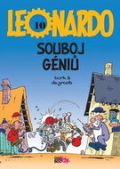 Leonardo 10 Souboj géniů - Kniha