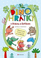 Dinohrátky s Dinkou a Sofíkem: Zábavné úkoly, komiksy a hry pro předškoláky - Kniha