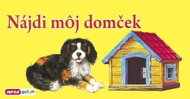 Nájdi môj domček - Kniha