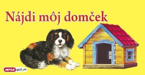 Nájdi môj domček - Kniha - Main image