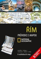 Řím Průvodce s mapou: 12 rozkládacích map - Kniha