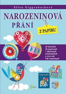 Narozeninová přání z papíru - Kniha