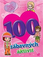 100 zábavných aktivit - dívky - Kniha