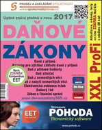 Daňové zákony 2017: Komplet obsahující tištěnou publikaci v právním stavu pro rok 2017 - Kniha
