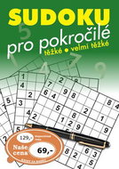 Sudoku pro pokročilé - Kniha