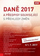 Daně 2017 a předpisy související s přehledy změn - Kniha