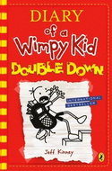 Diary of a Wimpy Kid book 11: Double Down - Kniha