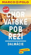 Chorvatské pobřeží, Dalmácie: Průvodce s cestovním atlasem a přiloženou mapou - Kniha