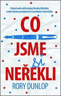 Co jsme si neřekli - Kniha