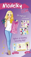 Modelky STAR: Vytvor si vlastný hviezdny štýl! - Kniha
