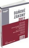 Daňové zákony 2017 - Kniha