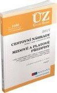ÚZ 1166 Cestovní náhrady, Mzdové a platové předpisy 2017 - Kniha
