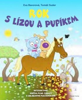 Rok s Lízou a Pupíkem - Kniha - Main image