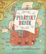 Pirátský deník: Příručka pro nadějné hrdlořezy - Kniha
