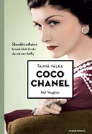 Tajná válka Coco Chanel: Skandální odhalení části života slavné návrhářky - Kniha