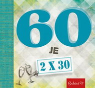 60 je 2 x 30 - Kniha