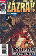 Dechberoucí zázrak Poslední procitnutí: Blesk komiks 14 - Kniha