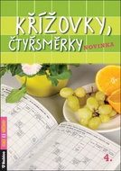Křížovky, čtyřsměrky: novinka - Kniha