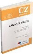 ÚZ 1170 Zákoník práce, rejstřík - Kniha