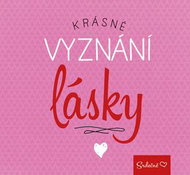 Krásné vyznání lásky - Kniha