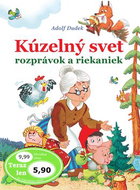 Kúzelný svet rozprávok a riekaniek - Kniha