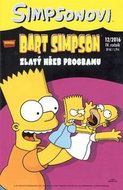 Bart Simpson Zlatý hřeb programu: 42705 - Kniha