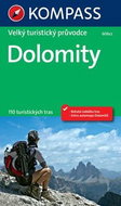 Dolomity Velký turistický průvodce - Kniha
