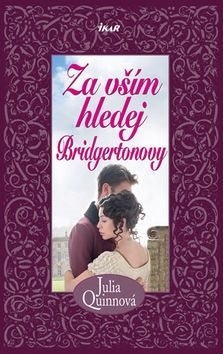 Za vším hledej Bridgertonovy - Kniha - Main image