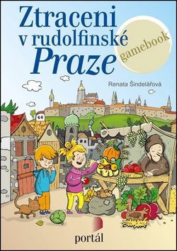 Ztraceni v rudolfinské Praze - Kniha - Main image