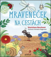 Mraveneček na cestách - Kniha