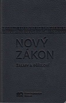 Nový zákon Žalmy a Přísloví - Kniha - Main image