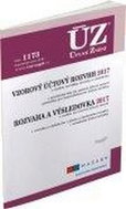 ÚZ 1173 Vzorový účtový rozvrh 2017, Rozvaha a výsledovka 2017 - Kniha