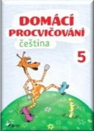 Domácí procvičování čeština 5 - Kniha