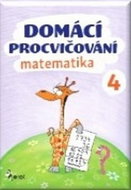 Domácí procvičování matematika 4 - Kniha