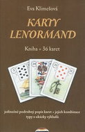 Karty Lenormand: Kniha + 36 karet - Kniha